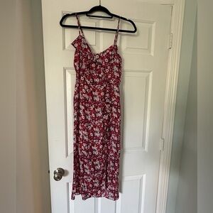 Parker floral party dress - new without tags, never worn.